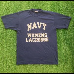 Navy Women’s Lacrosse Vintage Team Shirt